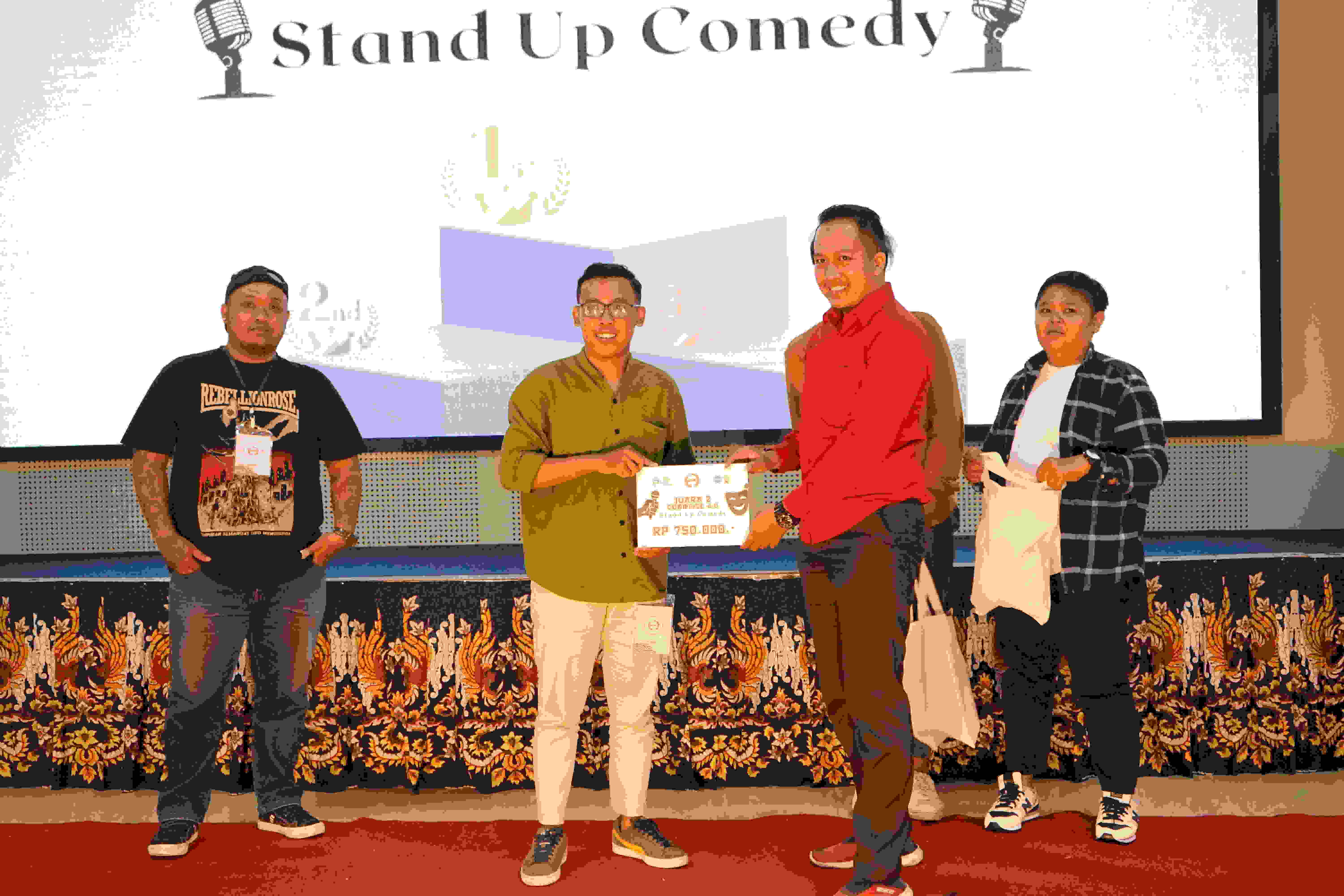 Awarding Lomba Stand Up Comedy 